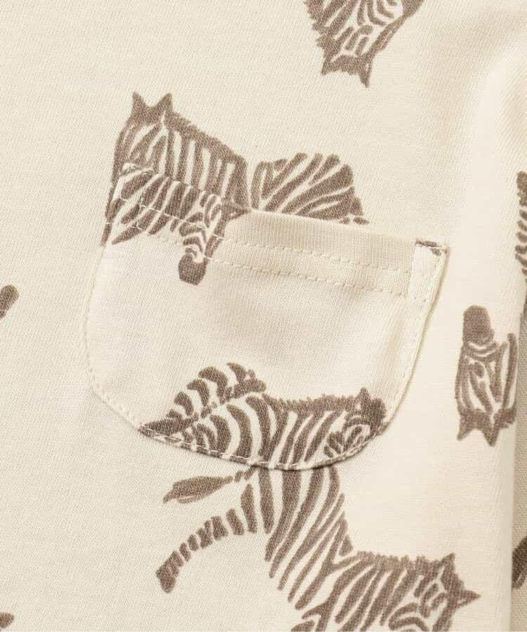 全印花圓領T恤_接觸冷感