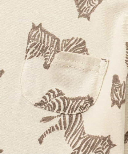 全印花圓領T恤_接觸冷感