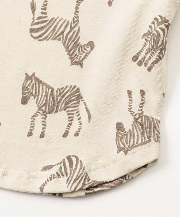 全印花圓領T恤_接觸冷感