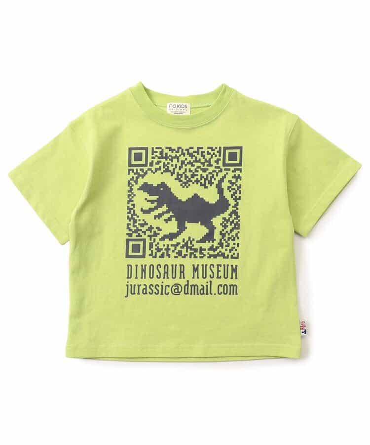 恐龍圖案T恤