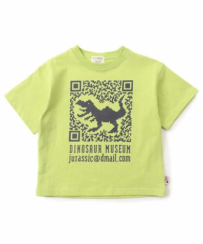 恐龍圖案T恤