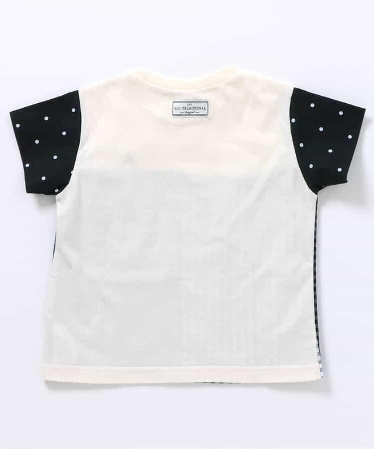 【連衣裙】拼接星星T恤