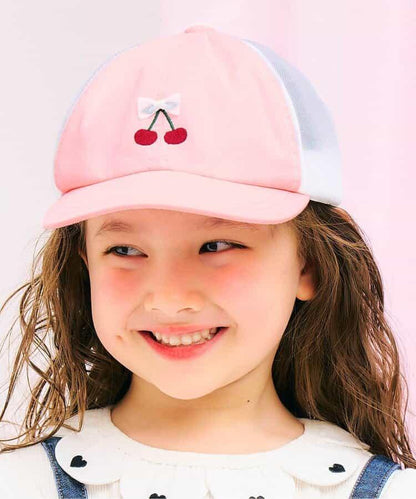 多樣網眼帽_接觸冷感