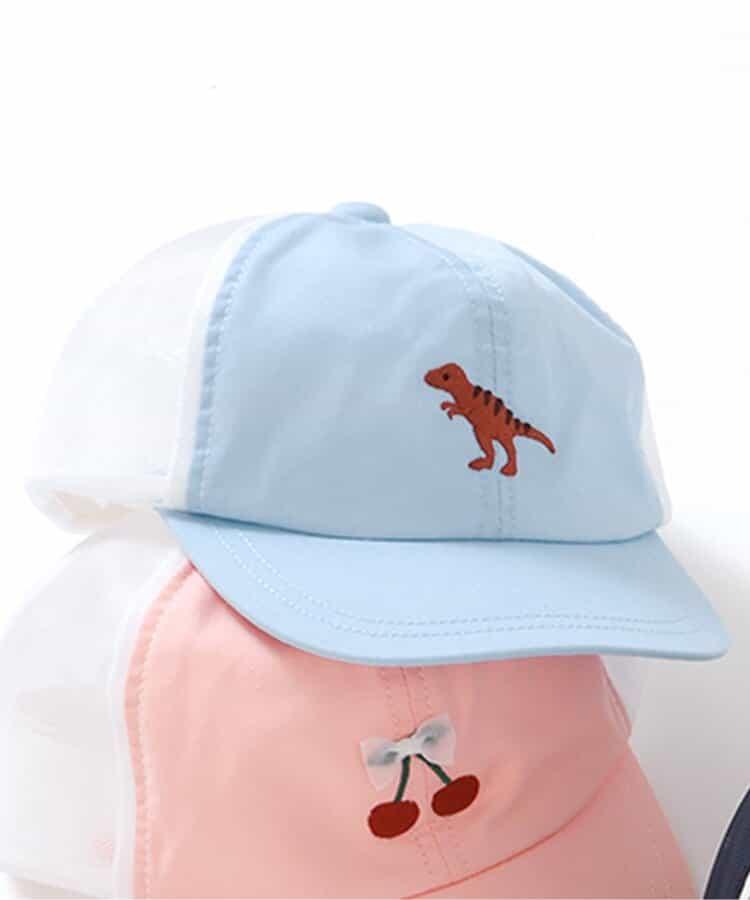 多樣網眼帽_接觸冷感