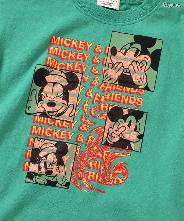 【《迪士尼》角色】'米奇老鼠' T恤