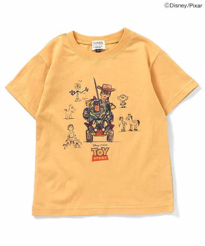 【《迪士尼》角色】《玩具總動員》T恤