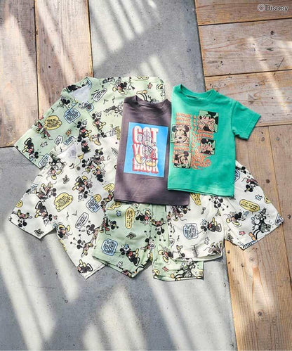 【《迪士尼》角色】'米奇老鼠' T恤