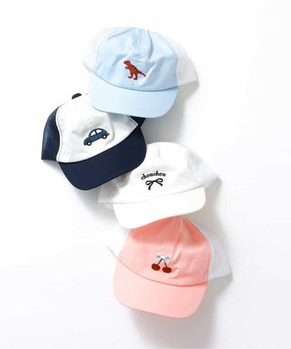 多樣網眼帽_接觸冷感