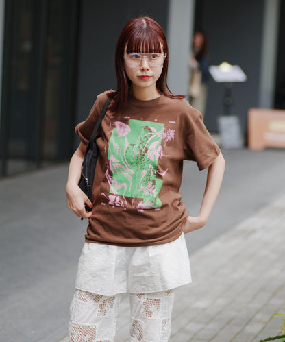 【WHIMSIC/2尺寸】絲網印花T-shirt