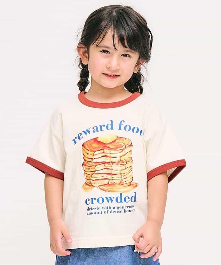 熱熱餅漢堡轉錄T恤