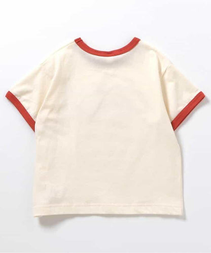 熱熱餅漢堡轉錄T恤