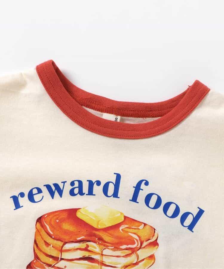 熱熱餅漢堡轉錄T恤