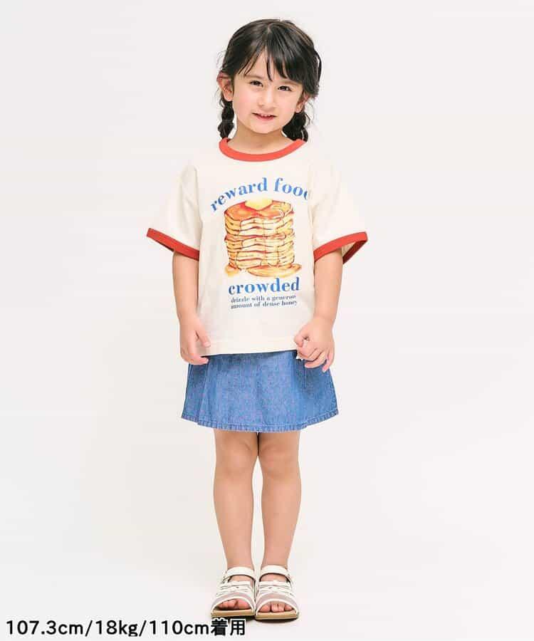 熱熱餅漢堡轉錄T恤