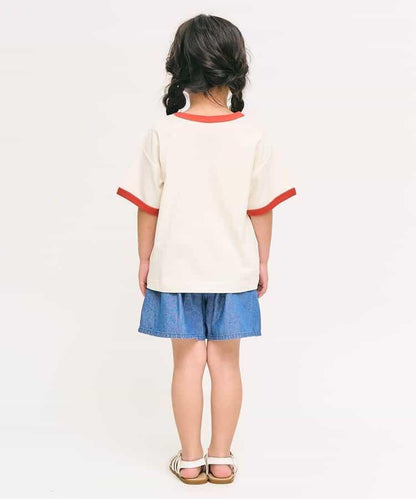 熱熱餅漢堡轉錄T恤