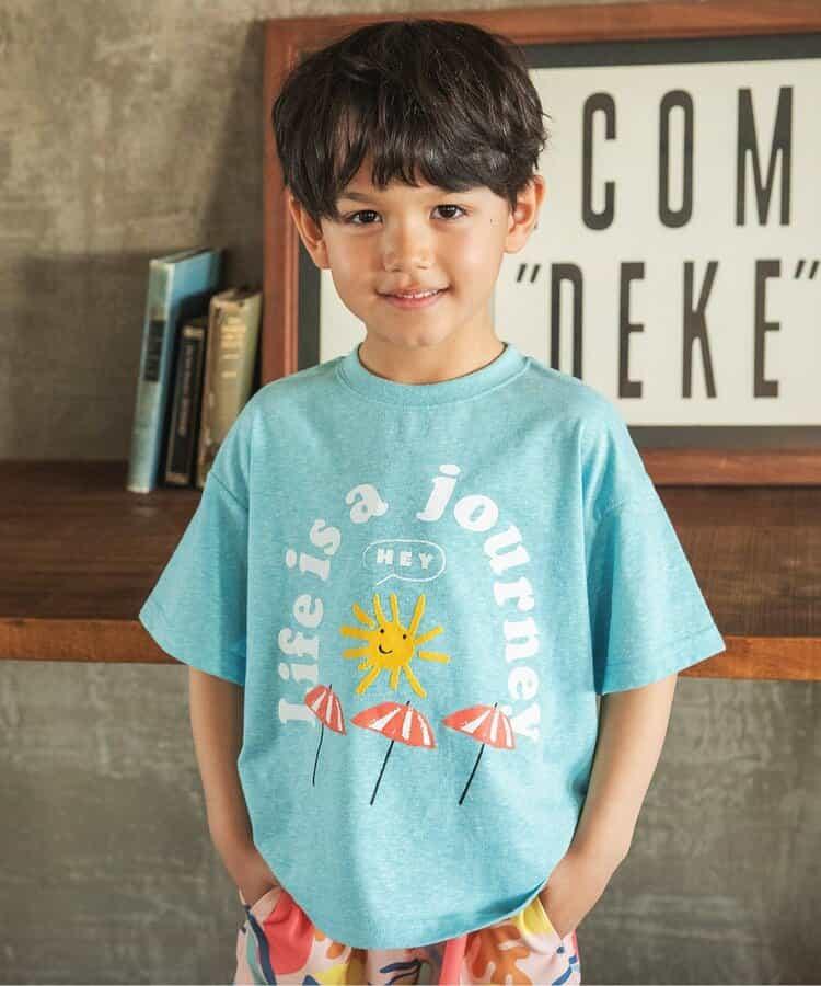 4件圖案印花T恤