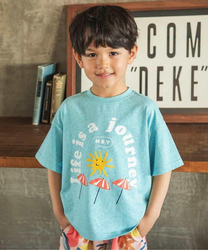 4件圖案印花T恤