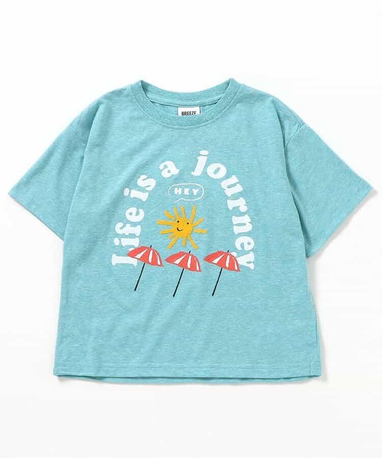 4件圖案印花T恤