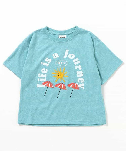 4件圖案印花T恤