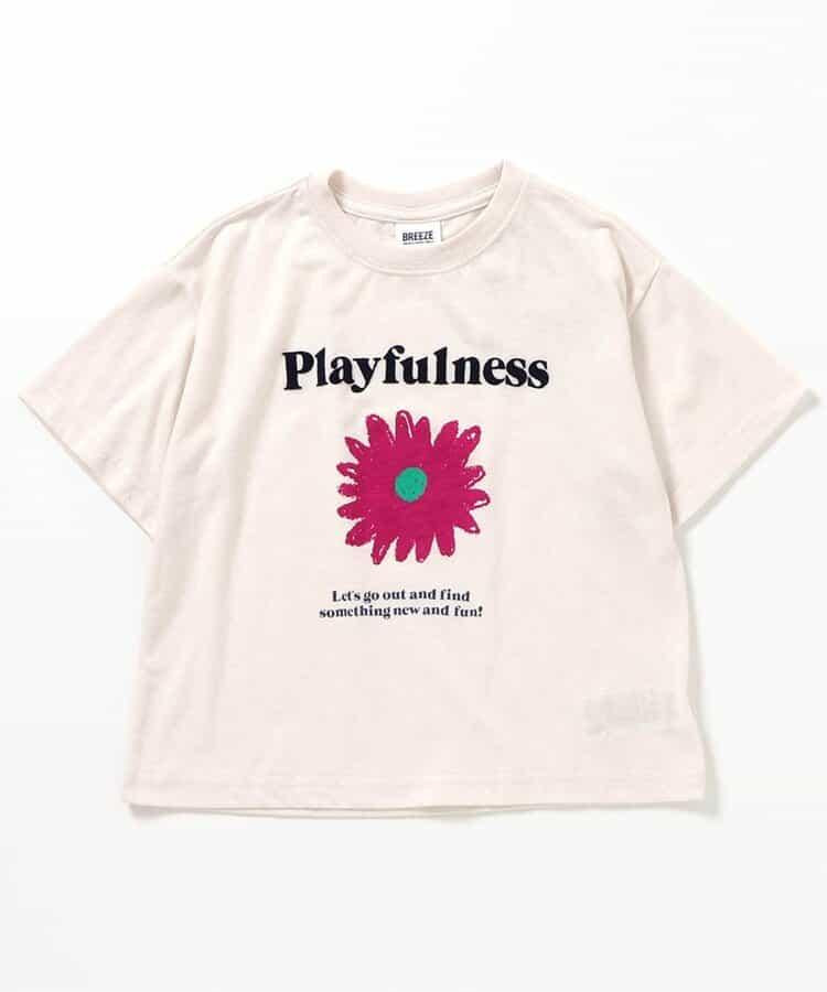 4件圖案印花T恤