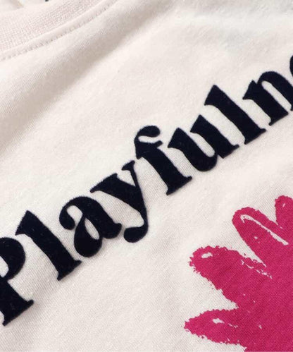 4件圖案印花T恤