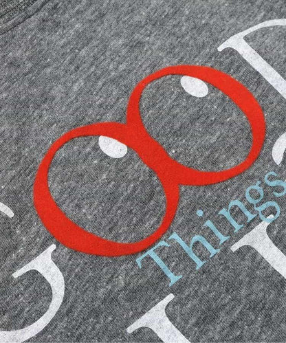 4件圖案印花T恤