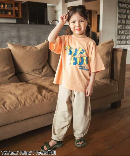 4件圖案印花T恤