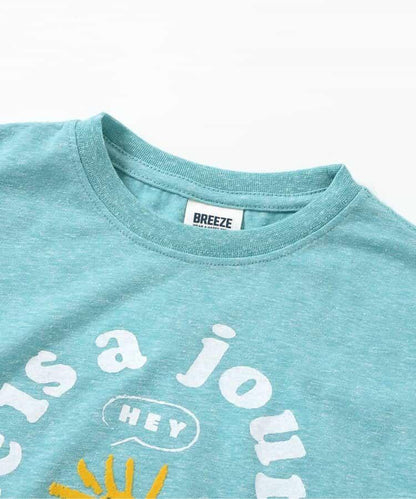 4件圖案印花T恤