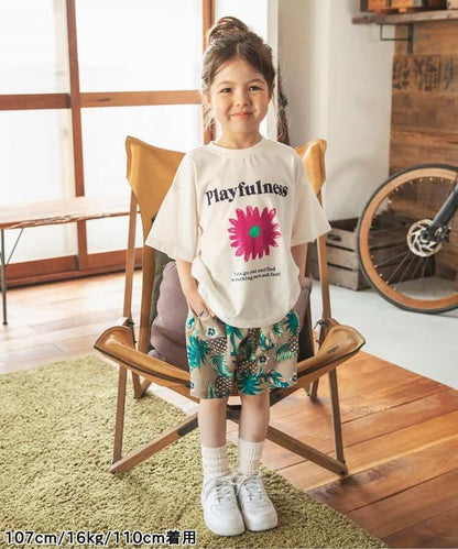 4件圖案印花T恤