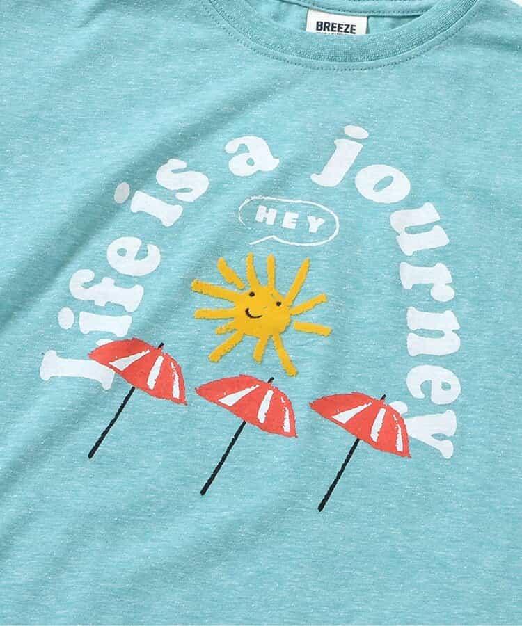 4件圖案印花T恤