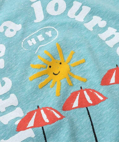 4件圖案印花T恤