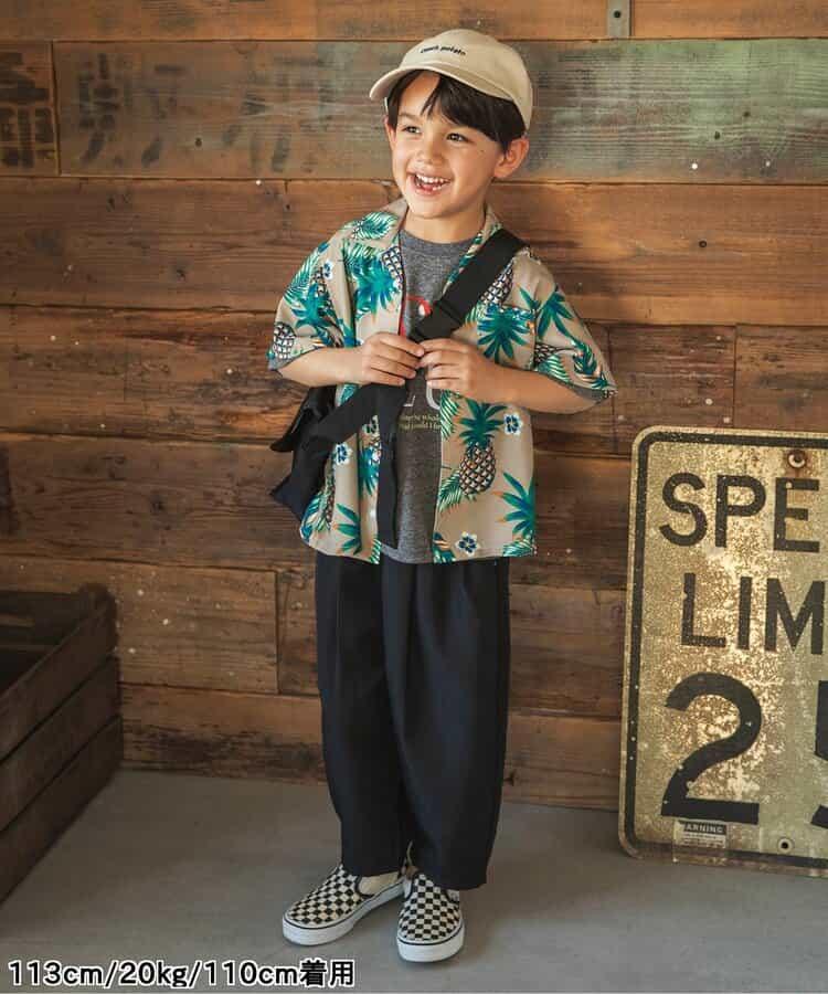 4件圖案印花T恤