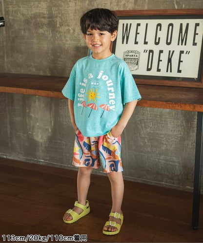 4件圖案印花T恤