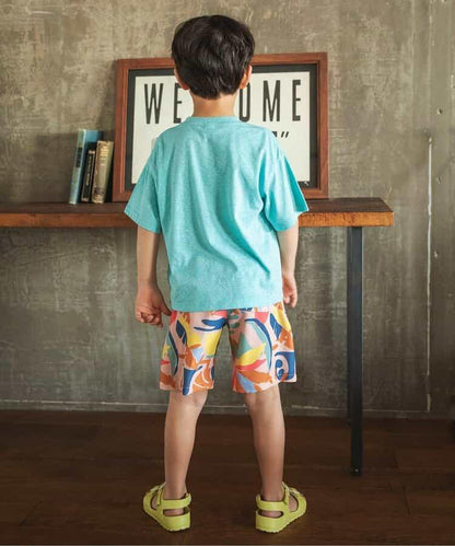 4件圖案印花T恤