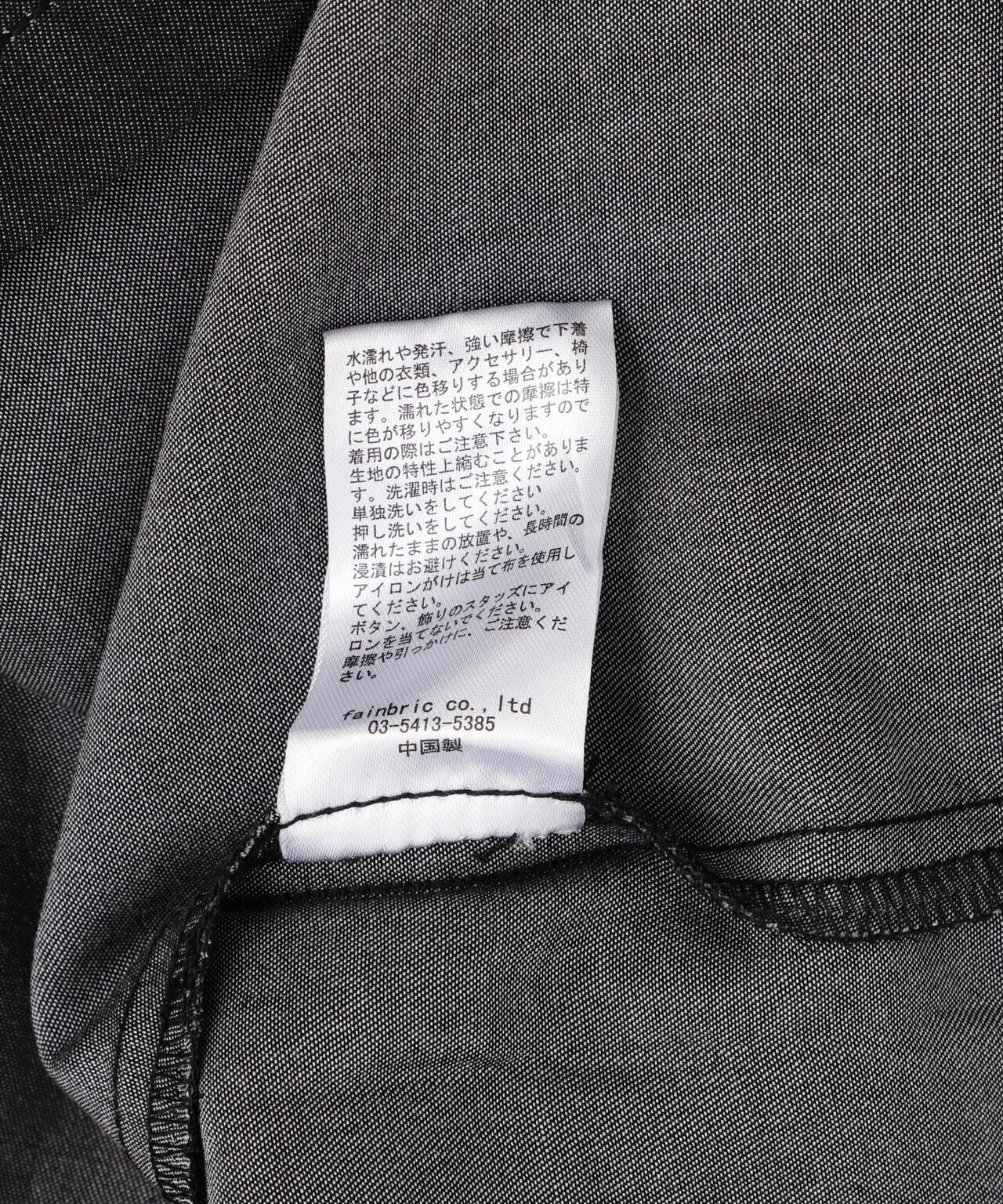 TENCEL開襟短袖襯衫