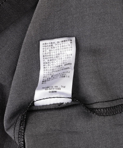 TENCEL開襟短袖襯衫