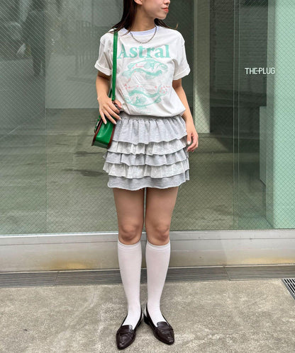 星座印花T恤