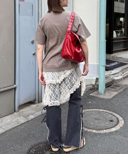 星座印花T恤