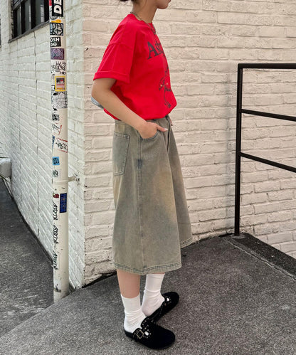 星座印花T恤