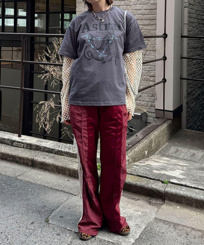 星座印花T恤