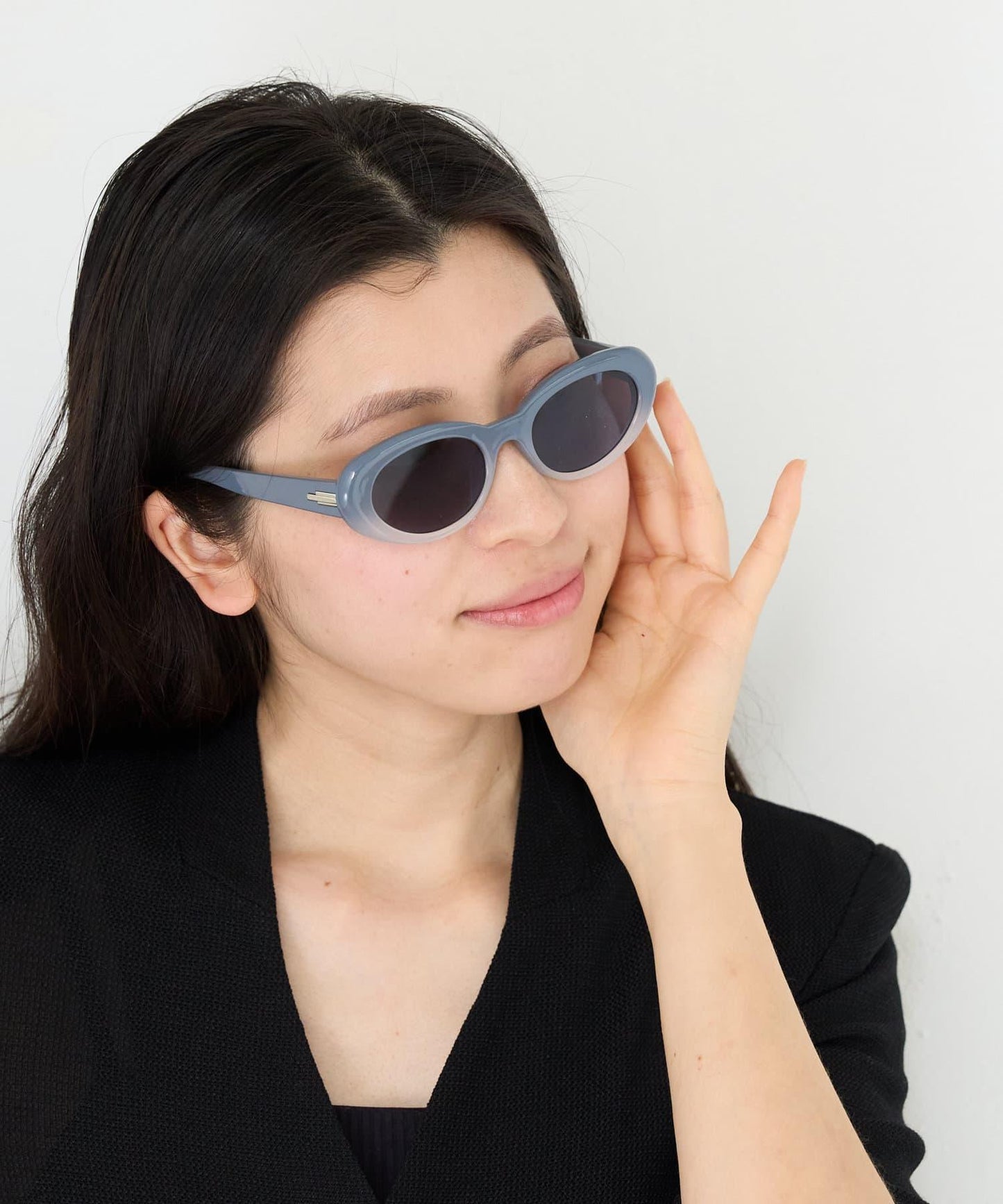 貓眼太陽眼鏡