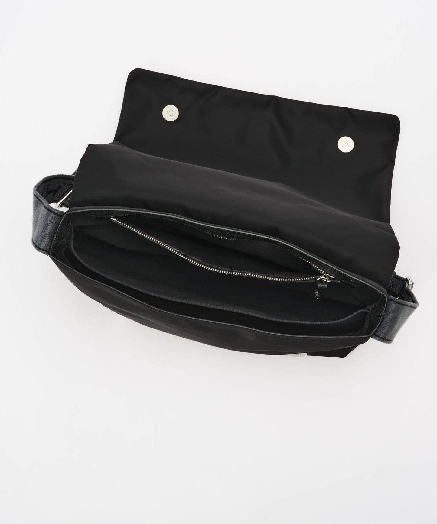 【即將上市】阿爾戈 中號尼龍/鹿皮肩揹包