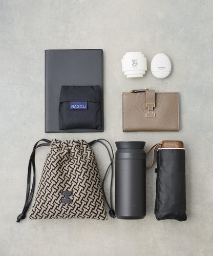 【即將上市】阿爾戈 中號尼龍/鹿皮肩揹包