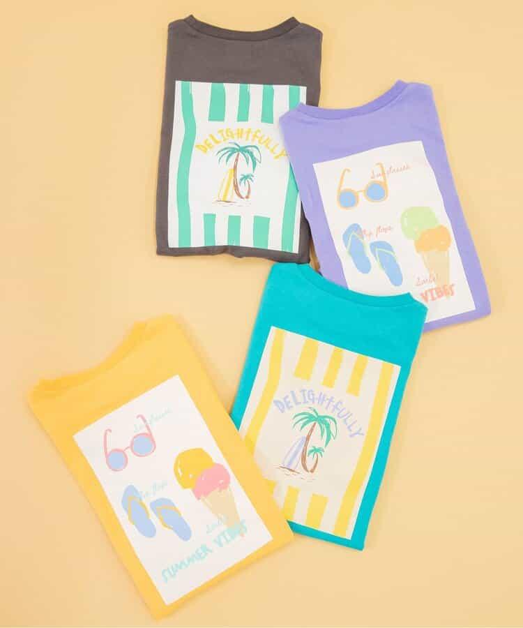 夏季印花T恤