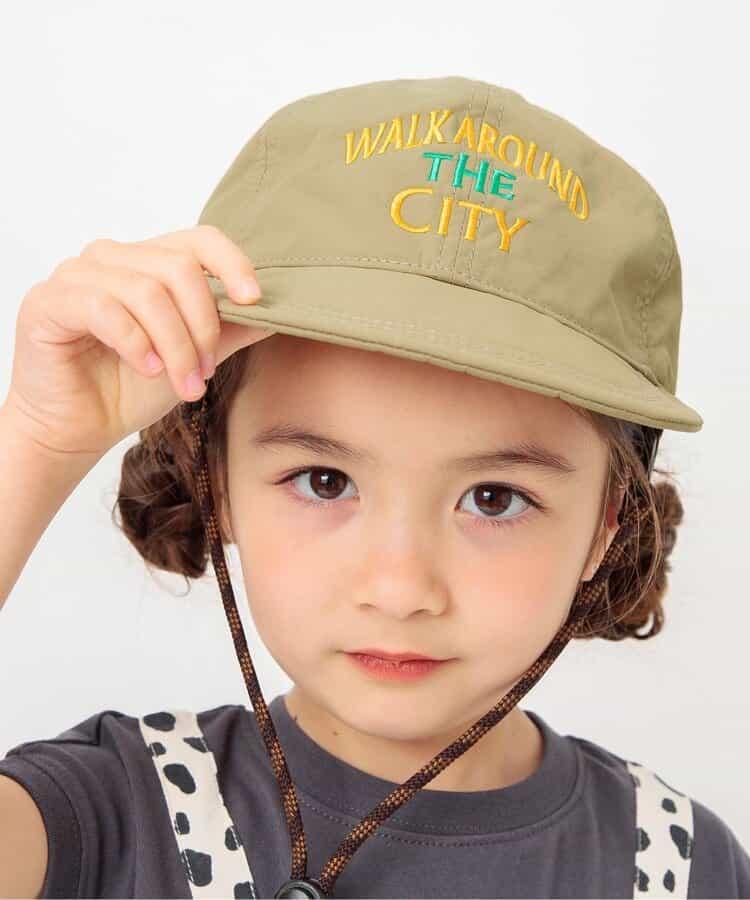 城市標誌帽_UV防護_防水處理