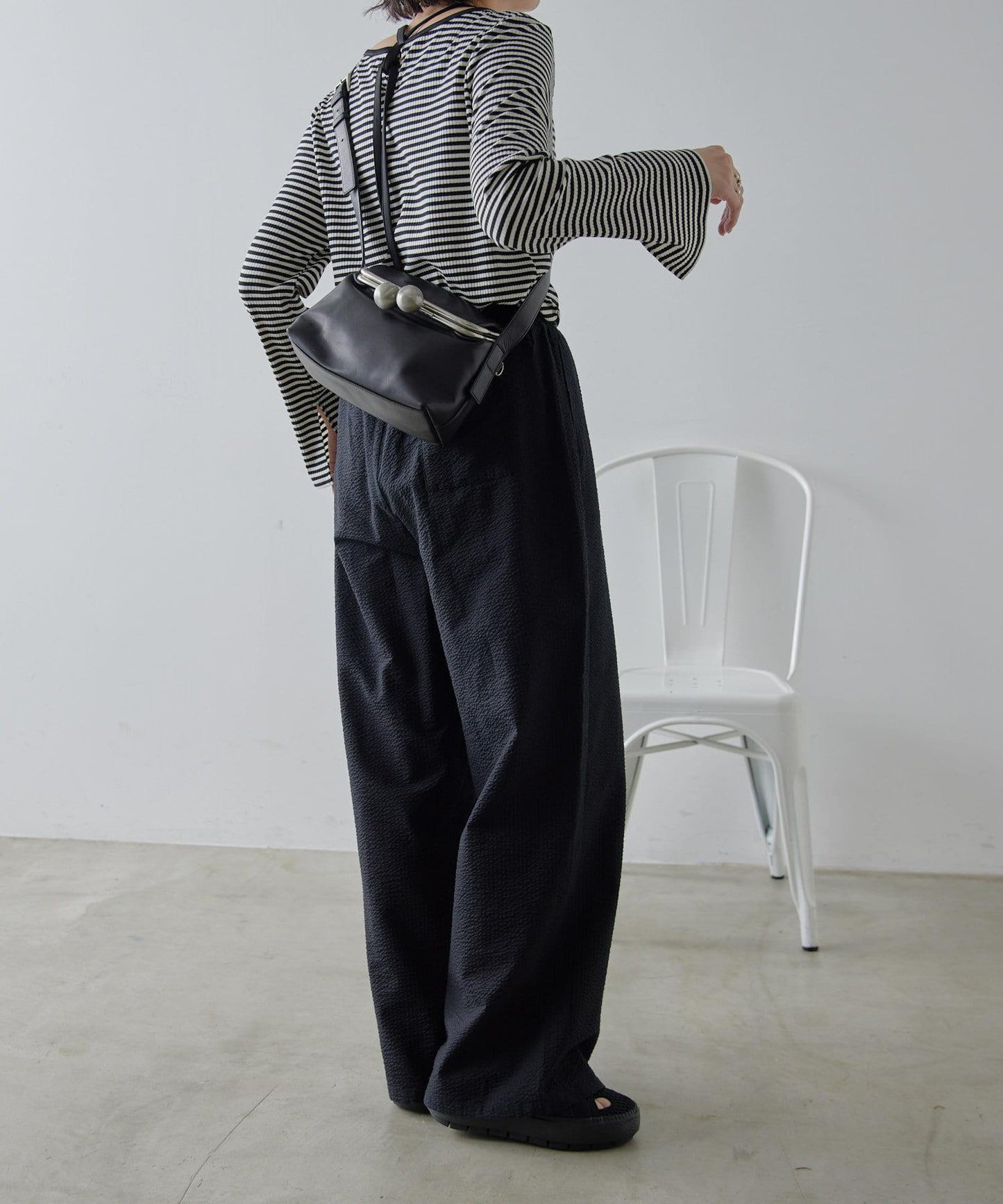 【kawa-kawa(卡哇卡哇)】NO1508口袋包/肩揹包