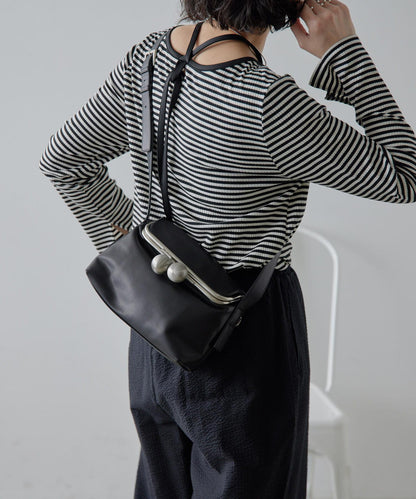 【kawa-kawa(卡哇卡哇)】NO1508口袋包/肩揹包