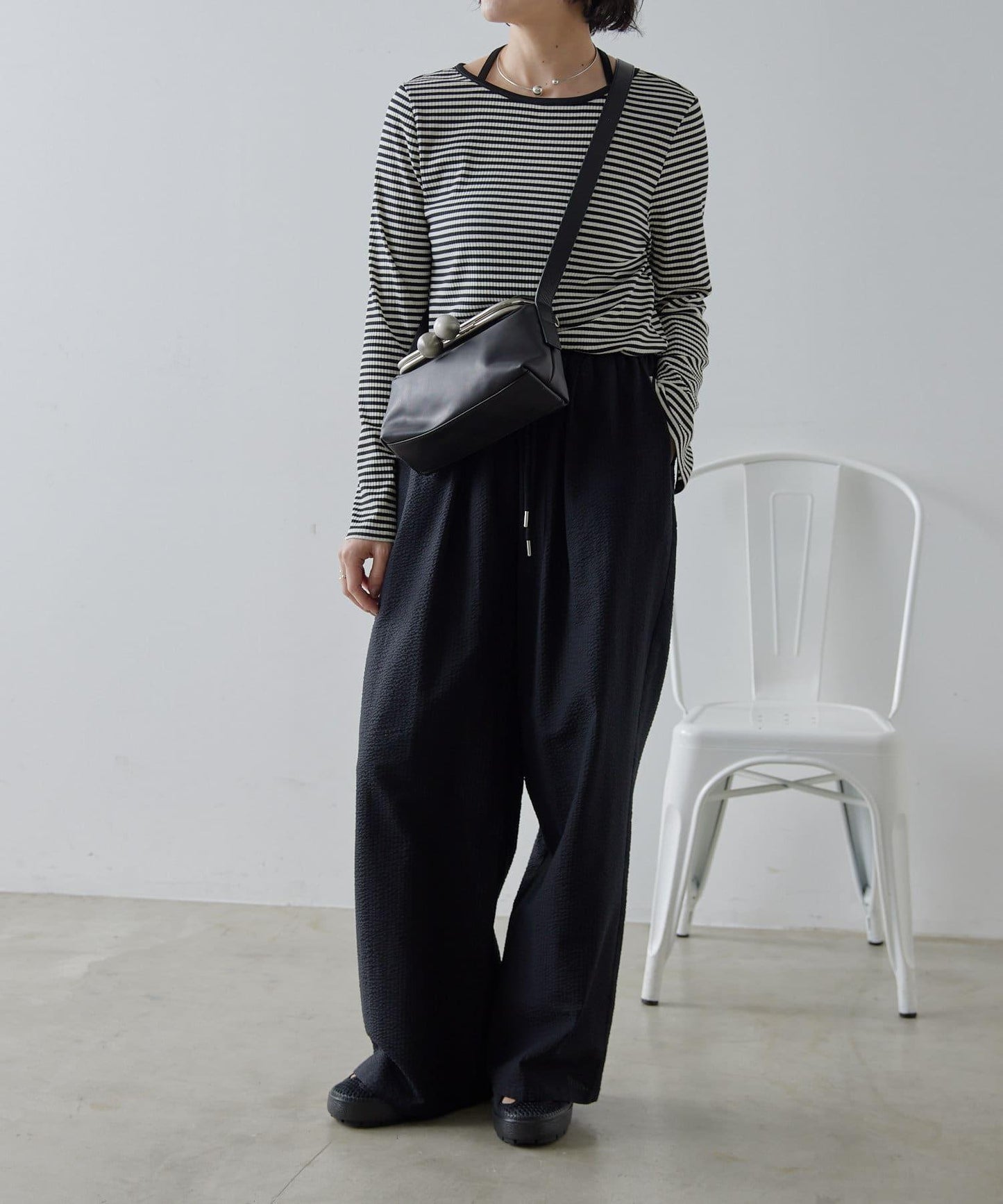 【kawa-kawa(卡哇卡哇)】NO1508口袋包/肩揹包