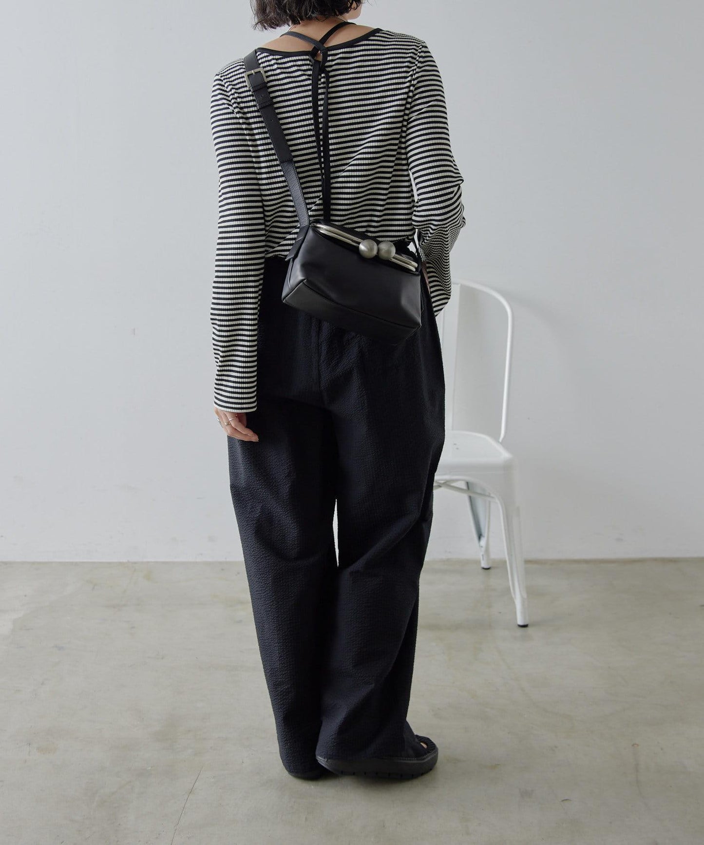 【kawa-kawa(卡哇卡哇)】NO1508口袋包/肩揹包