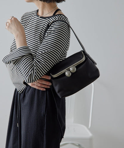 【kawa-kawa(卡哇卡哇)】NO1508口袋包/肩揹包