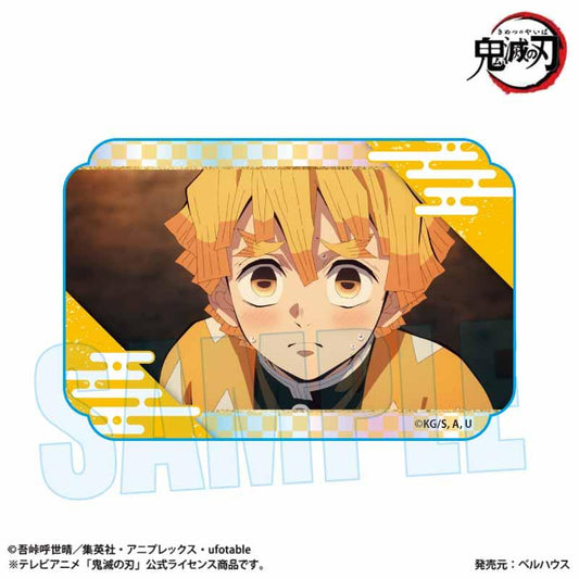 《鬼滅之刃》_閃閃發光迷你亞克力立牌 我妻 善逸